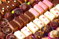 Jigsaw Puzzle sweet slices
