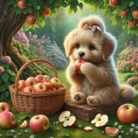 Jigsaw Puzzle Sweet apples