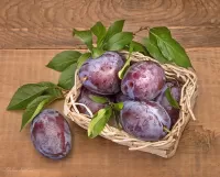 Jigsaw Puzzle Plums
