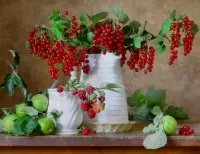Puzzle Currants in the jar