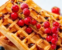 Rompicapo Currant waffles