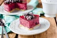Jigsaw Puzzle Currant cheesecake