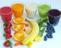 Jigsaw Puzzle Smoothies