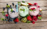 Puzzle Smoothies