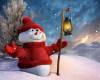 Rätsel Snowman