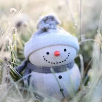 Quebra-cabeça Snowman
