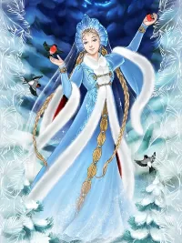 Bulmaca Snow Maiden