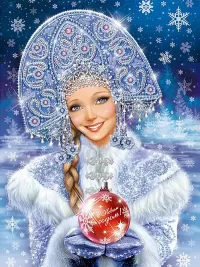 Bulmaca Snow Maiden