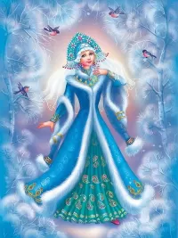 Slagalica Snow Maiden
