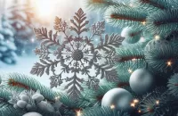 Jigsaw Puzzle Snowflake