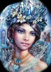 Jigsaw Puzzle The Snow Queen