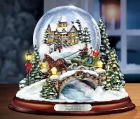 Quebra-cabeça Snow globe