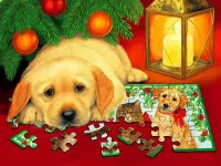 Jigsaw Puzzle Dog