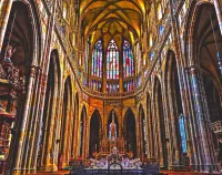 Jigsaw Puzzle St. Vitus Cathedral