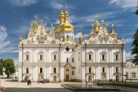 Slagalica Cathedral in Kiev