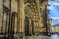Jigsaw Puzzle Cathedral in Prague