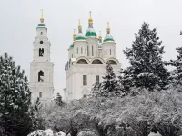 Zagadka Cathedral of the winter