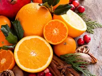 Rätsel Juicy oranges