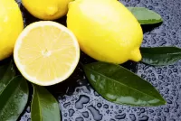 Пазл Сочные лимоны