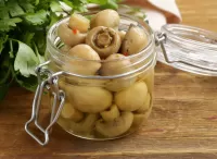 Jigsaw Puzzle Pickled mushrooms