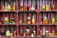 Jigsaw Puzzle Pickles and spices