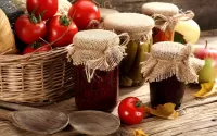 Jigsaw Puzzle Pickles and jam