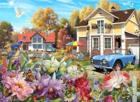 Jigsaw Puzzle sunny day