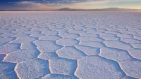 Quebra-cabeça The Uyuni Salt Flats