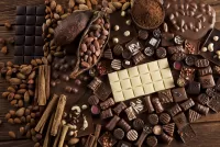 Jigsaw Puzzle Sorta shokolada