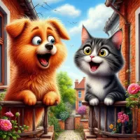 Пазл Соседи