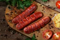 Jigsaw Puzzle sausages
