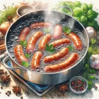 パズル Sausages