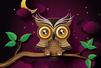 Rätsel Owl