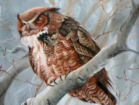 Quebra-cabeça Owl