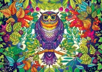 Jigsaw Puzzle Owl