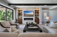 Zagadka Modern living room