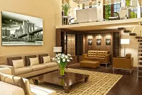 Rompicapo Modern living room