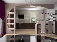 Puzzle Modern kitchen