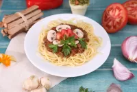 Bulmaca Spaghetti