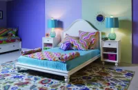 Jigsaw Puzzle Bedroom