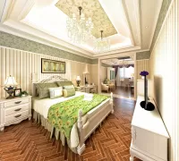 Jigsaw Puzzle Bedroom and study