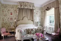 Zagadka Bedroom in flowers