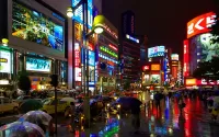 Quebra-cabeça Hurrying Tokyo