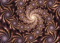 Jigsaw Puzzle Spirals