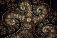 Jigsaw Puzzle Spiral octopus