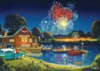 Jigsaw Puzzle Spirit of 4th July