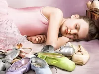 Puzzle The sleeping ballerina