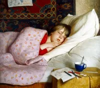 Zagadka Sleeping girl