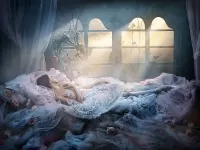 Пазл Спящая красавица