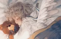 Пазл Спящий ангел